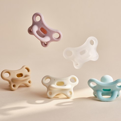 아기를 위한 최고의 선택, 그린핑거 베베그로우 노리개젖꼭지