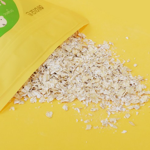 건강과 시간을 동시에! 헤이오트 유기농 오트밀로 간편하고 든든한 아침을!