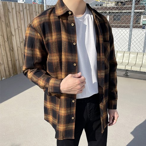 男 時尚 服裝 上衣 休閒 襯衫 成年男 成年男子 青年 男士