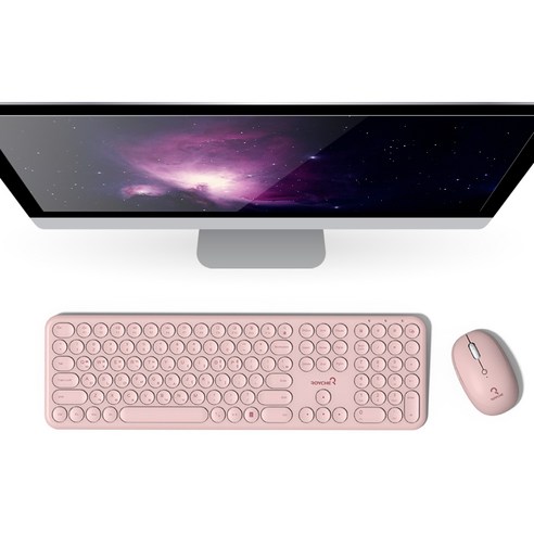 로이체 펜타그래프 무선 키보드 마우스 콤보 세트는 무선 연결과 품질 좋은 기계식 키보드로 인기가 높습니다.