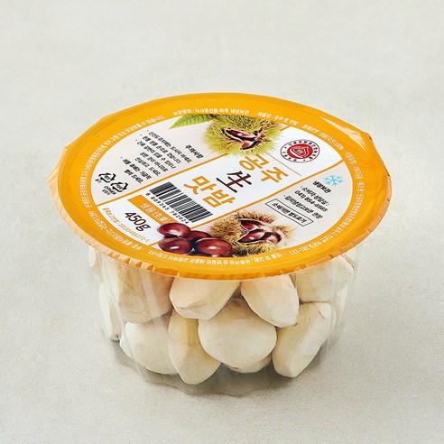 공주 생 깐 맛밤, 1개, 450g