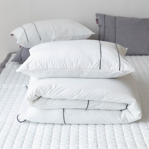 데코럽 리제 호텔침구 이불 패드세트, 최고급 소재와 정교한 기술로 만들어진 고급 침구