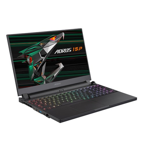 노트북  기가바이트 2022 AORUS 15P XD 15.6, 블랙, GIGABYTE 15P XD, 코어i7 11세대, 1024GB, 16GB, Free DOS