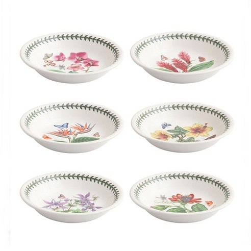 식탁에 펼쳐지는 아름다운 정원, 포트메리온 엑소틱 보타닉 가든 뉴볼