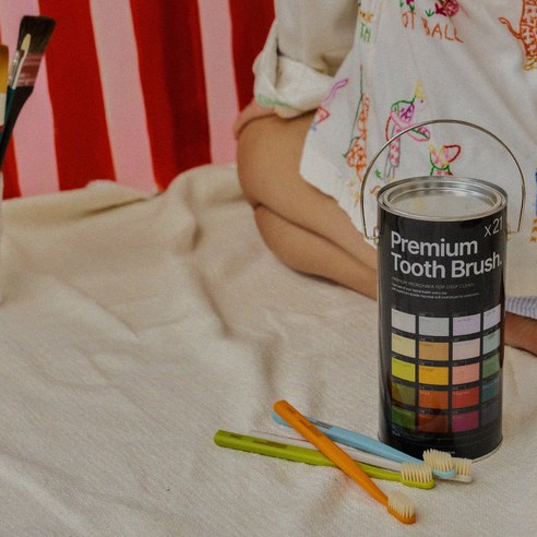 잇몸이 약한 당신에게, 헤트라스 파스텔 칫솔로 건강한 변화를 경험하세요!