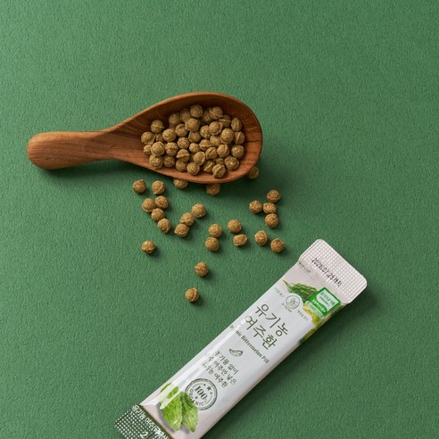 쓴맛은 No! 건강은 Yes! 유기농 여주환 스틱으로 활력 넘치는 하루를!