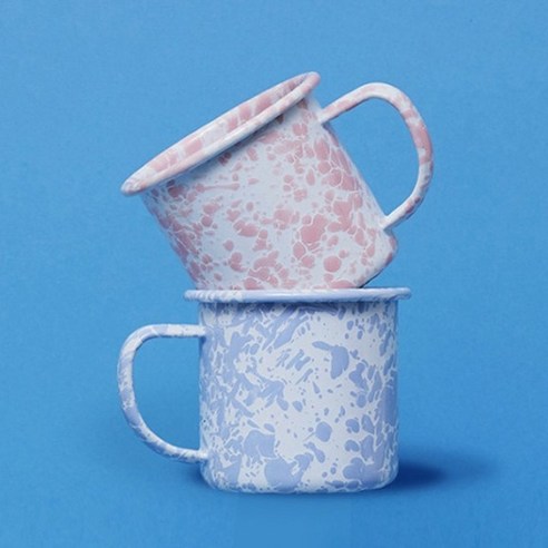 일상에 스며드는 특별한 아름다움, 크로우캐년홈 베이비블루 머그