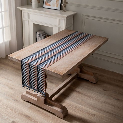 빈티지 테이블 러너 Q150, 타입2, 35 x 180 cm