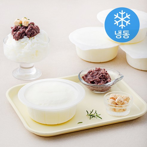 밀크빙수 (냉동), 300g, 12개