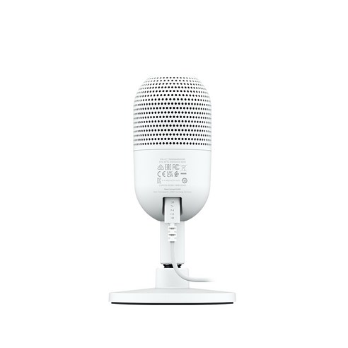 레이저 Seiren V3 Mini 유선 마이크 White, RZ19-0505, 화이트