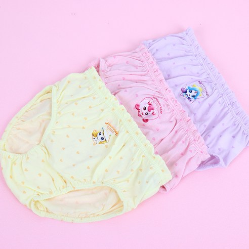 티니핑 팬티로 땀띠 걱정 없이 뽀송뽀송한 하루를!