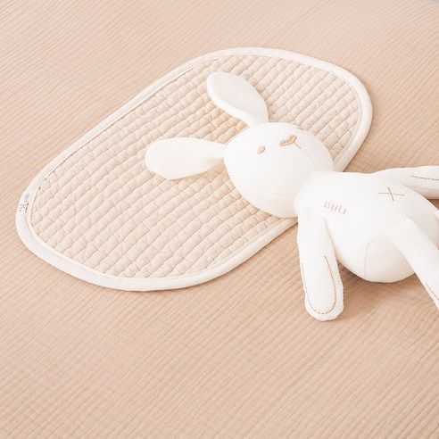 아이레빗 유아 순면 땀패드: 쾌적함과 포근함으로 아기의 행복한 꿈을 선물하세요.