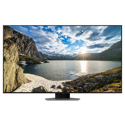 삼성전자 4K UHD QLED TV, 189cm(75인치), KQ75QC83AFXKR, 스탠드형, 방문설치