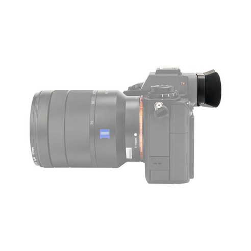 소니 A7 시리즈 카메라를 위한 편안한 뷰파인더 경험을 위한 JJC 뷰파인더 아이컵