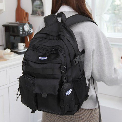 書包 後背包 揹包 雙肩包 休閒 包包 包款 實用 好看 時尚
