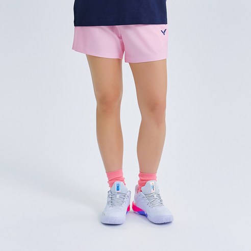 빅터 여성용 SprintShorts 배드민턴 팬츠 VT25APS002F