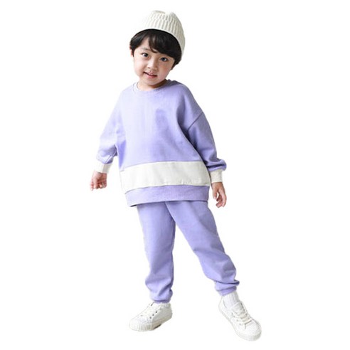 삼소니 아동용 달콤달콩 상하의 세트