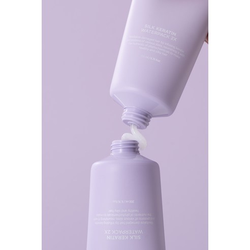 제이숲 실크 케라틴 워터팩 2X, 200g, 1개