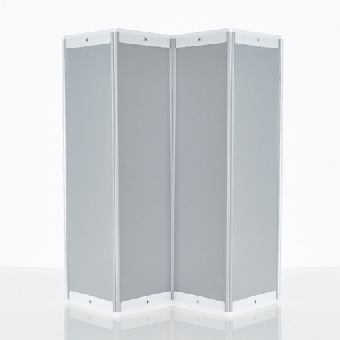 와이드 광폭 홀딩도어 파티션 편개 100 x 180 cm, 그레이