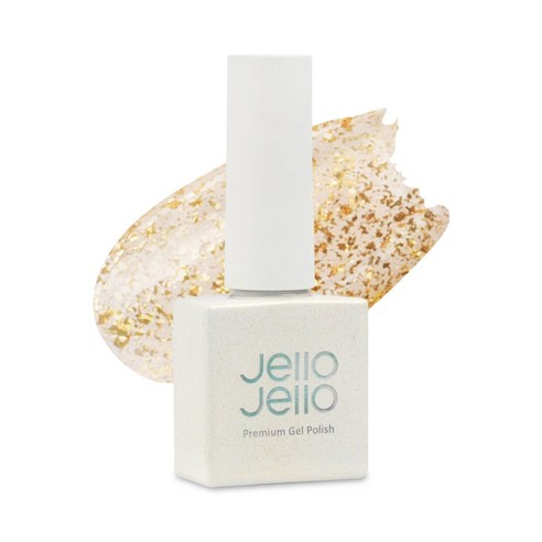 젤로젤로 글리터 젤네일 폴리쉬, JG-14 24K, 10ml, 1개