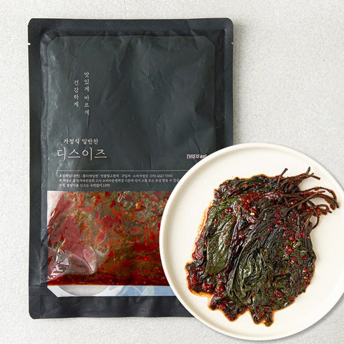 매실간장깻잎 디스이즈 맛 생깻잎무침, 500g, 1개 Best Top5