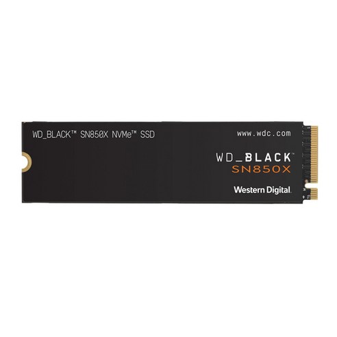 WD BLACK SN850X M.2 NVMe, WDS100T2X0E, 1TB