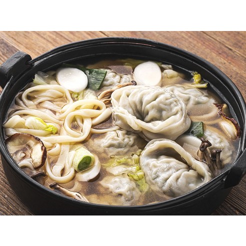 칼바람 부는 날, 냉동실에서 꺼내 끓이는 따뜻한 행복, 마이셰프 사리원 왕만두 전골 밀키트