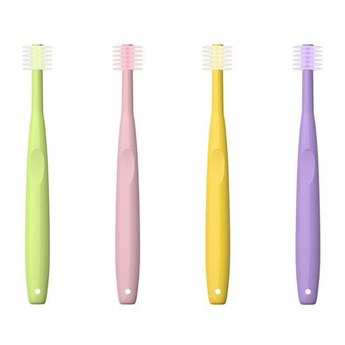 사랑스러운 아기를 위한 달콤한 양치 습관, 메가텐 360 밀크에디션 유아 칫솔