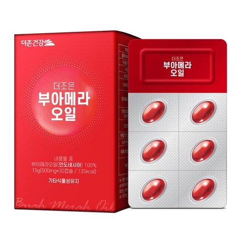 더존건강 더조은 부아메라 오일 15g, 30정, 1개