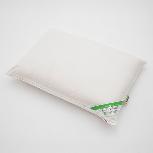 크리스피바바 노블 양모 베개솜 800g, 화이트, 1개