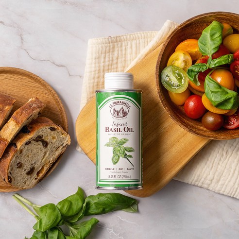 라투랑겔 바질 오일, 향긋한 미식 경험을 선사하는 마법