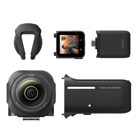 몰입적 360도 영상을 위한 최고의 선택: 인스타360 ONE RS 라이카 360도 에디션 액션캠