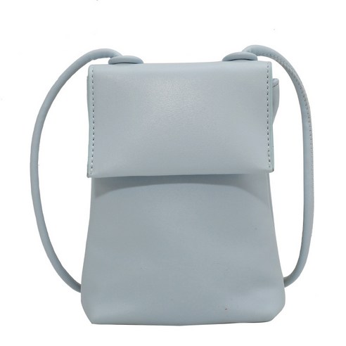 라온투유 심플한 미니 휴대폰 크로스백