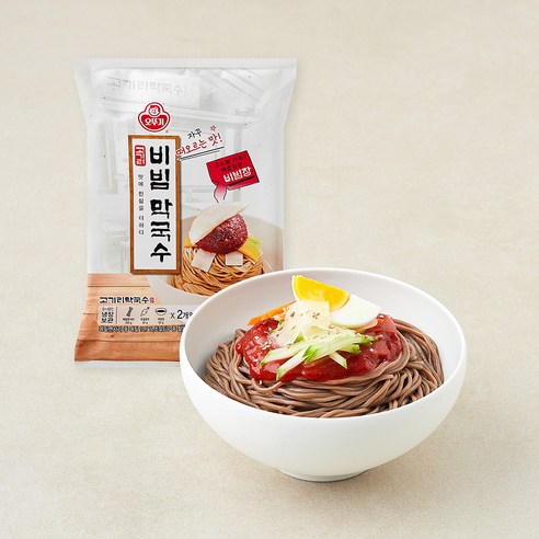 [로켓프레시] 오뚜기 고기리 비빔막국수 2인분