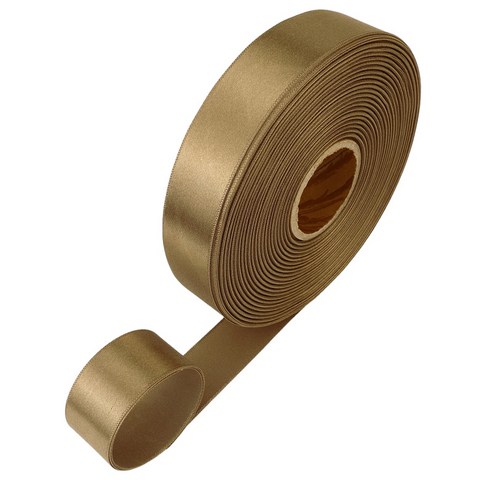 포장넷 공단기본 선물포장 리본끈 20mm, 07 진베이지, 45m, 1개