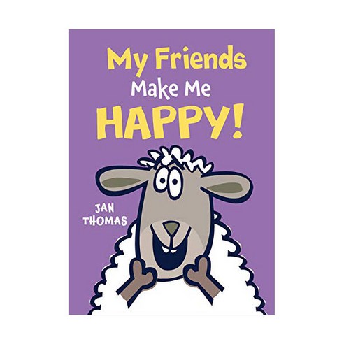 My Friends Make Me HAPPY!, HMHBooks