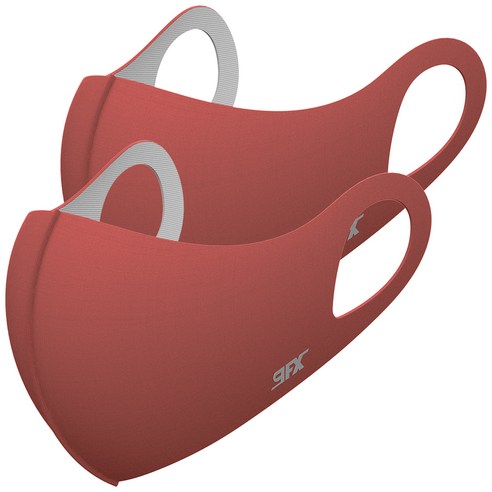 나인에프엑스 아동용 사계절 패션 마스크 2p