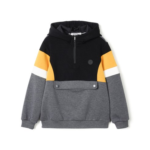 레노마키즈 남아용 칼라블럭 맨투맨 R2132T140