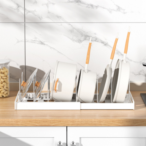 ADUNE 후라이팬 정리대로 주방 공간 활용의 혁신을 경험하세요!