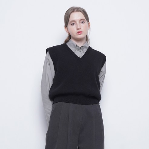 W212 moden knit vest
