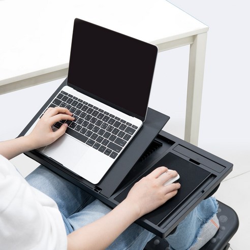 컴스 노트북 무릎 쿠션 스탠드로 편안한 노트북 작업 환경을 만드세요