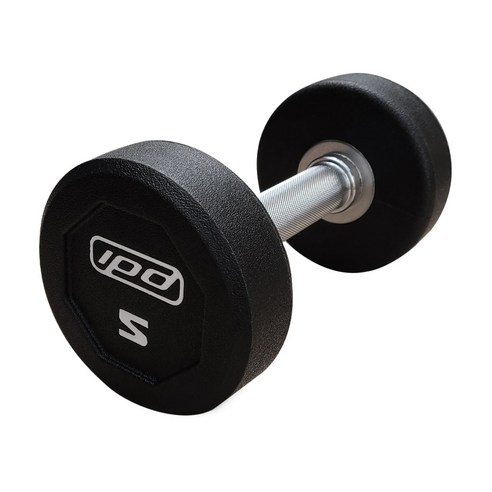베스코 프리미엄 하이엔드 우레탄 IPD 아령 5kg, 1개