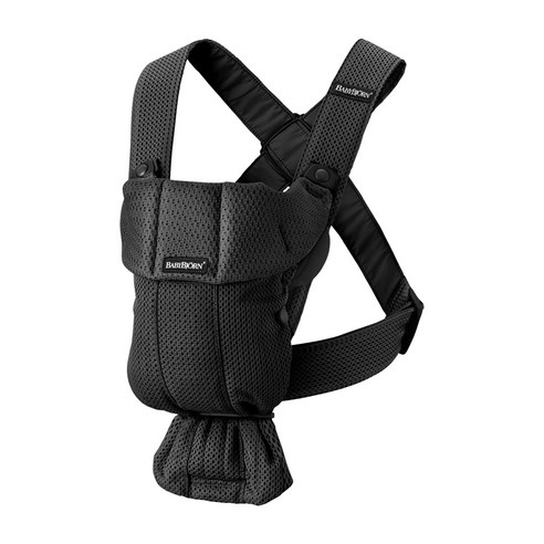 엄마와 아기를 하나로 잇는 편안하고 안전한 연결고리, 베이비뵨 캐리어 미니 3D 메쉬