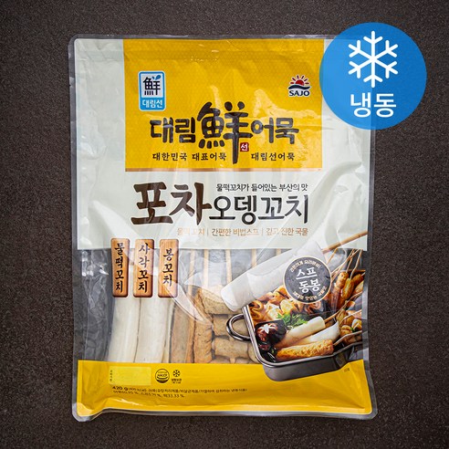 대림선 포차오뎅꼬치 (냉동), 420g, 2개