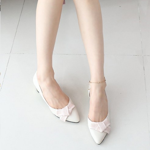 보가 여성용 바비 펌프스 정장구두 힐 5cm C8432