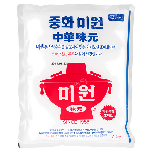 "밖에서 먹던 그 맛, 이제 집에서! 👨‍🍳" 중화요리 맛집 비법, 미원 하나로 끝! 중화미원
