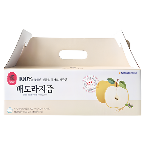 자연일로 배도라지즙, 30개, 100ml