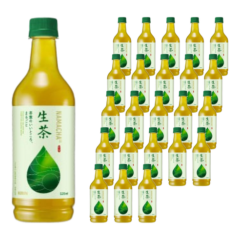 布郎 生茶 KIRIN 麒麟生茶, 525ml, 24瓶- 茶飲| 酷澎