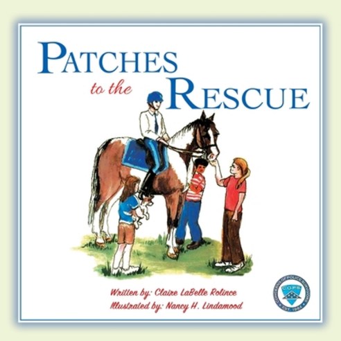 Patches to the Rescue Paperback, Goldtouch Press, LLC, English, 9781954673830