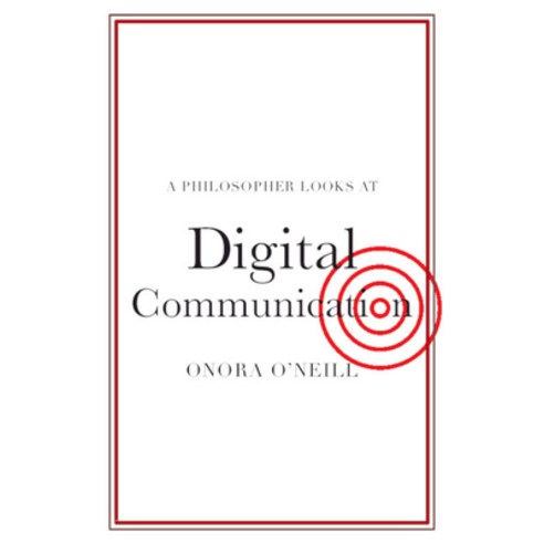 (영문도서) A Philosopher Looks at Digital Communication Paperback, Cambridge University Press, English, 9781108986816